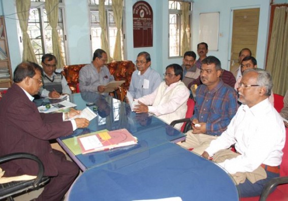 No Recruitment Rules in TSECL: TBUSS meets TSECL CMD No Recruitment Rules in TSECL: TBUSS meets TSECL CMD
